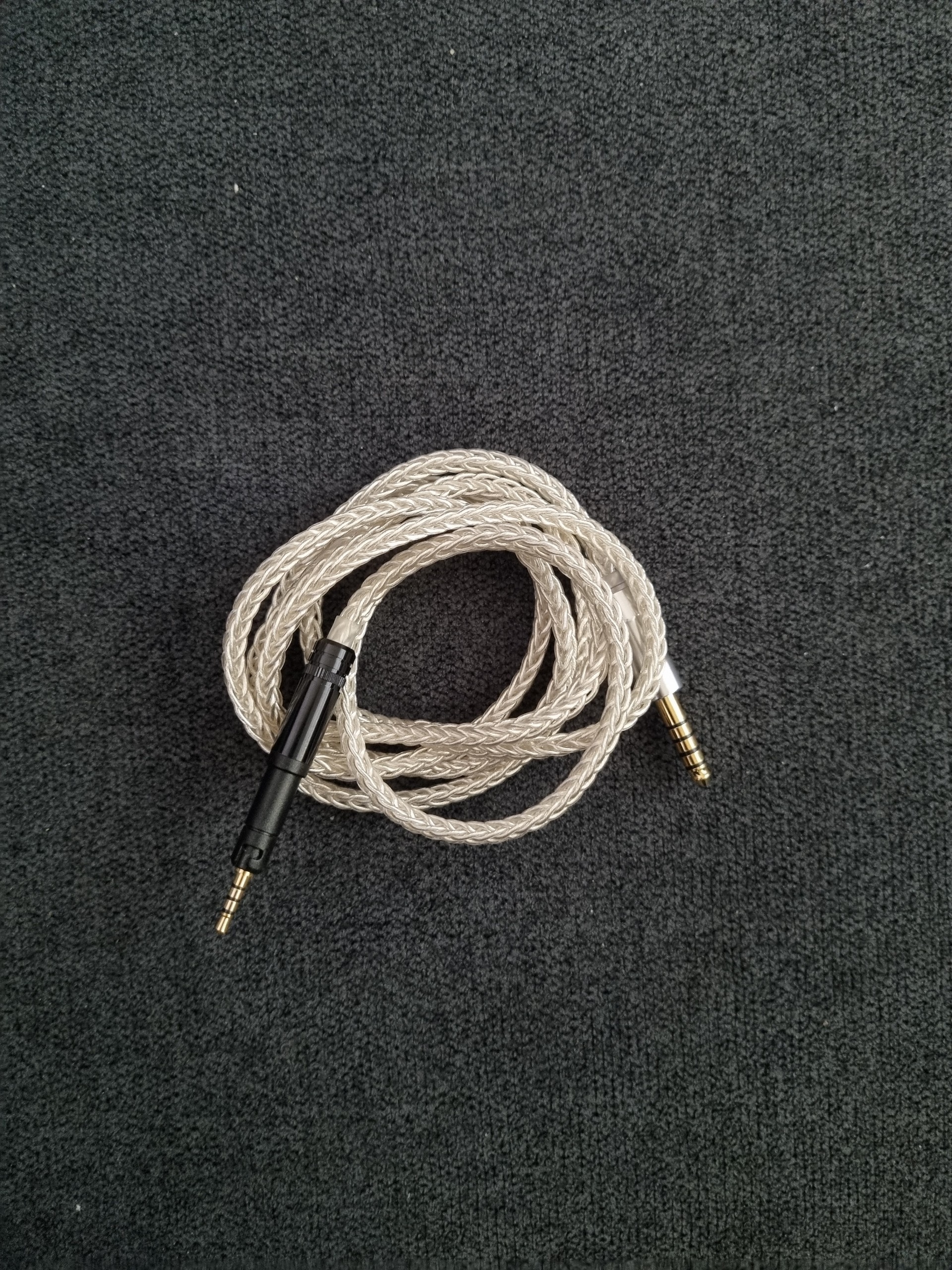 Cáp bạc sennheiser HD560s/HD599 BL44